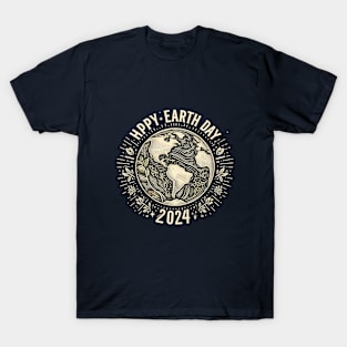 Earth Day 2024 T-Shirt